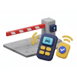 Seguridad parking: mandos a distancia