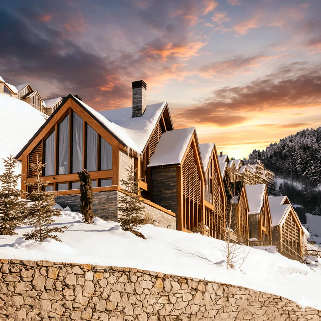 Vivienda independiente en Baqueira con seguridad residencial Genoma del Robo