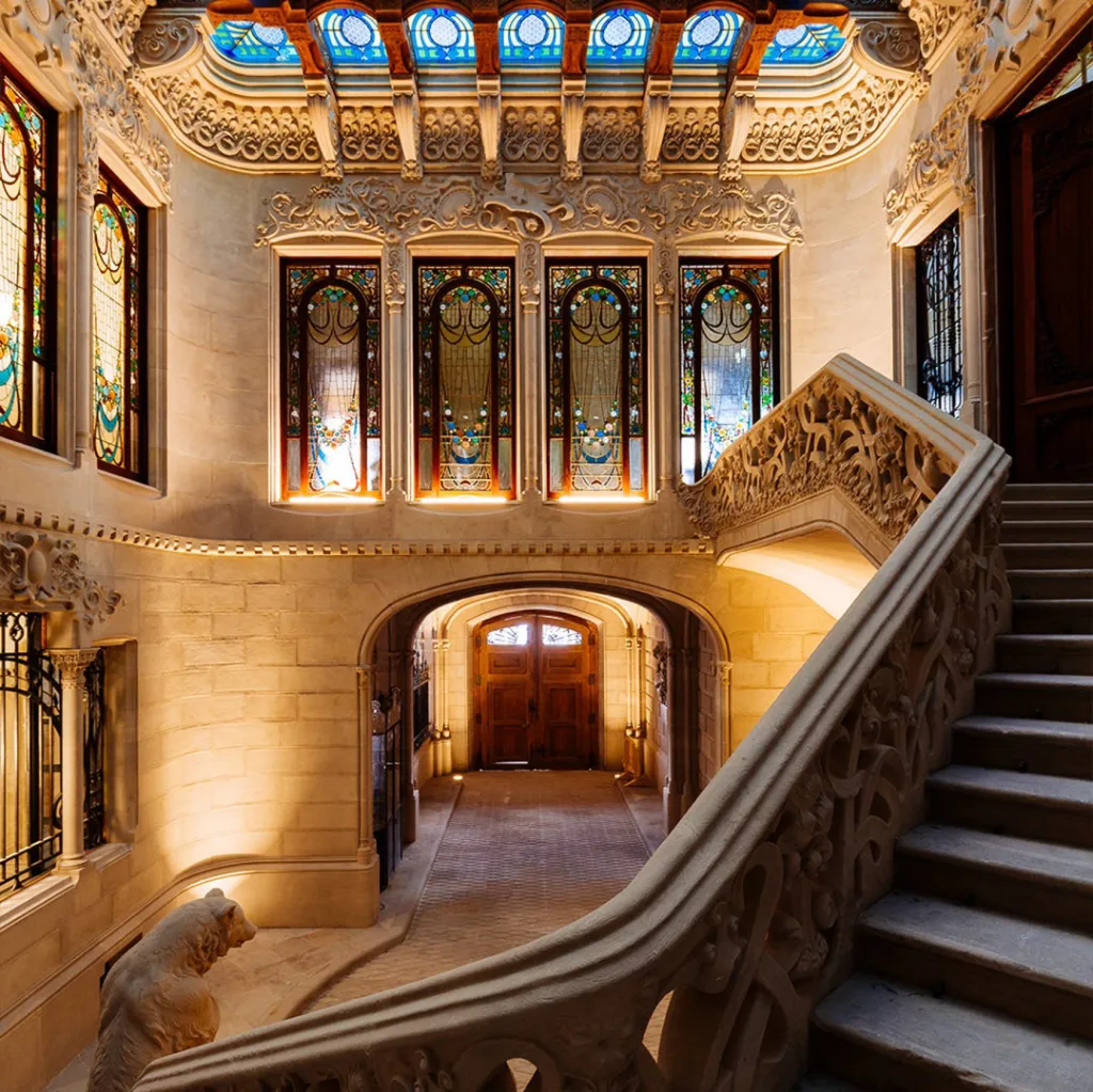 Amaestramiento de llaves en Casa Burés, Barcelona.