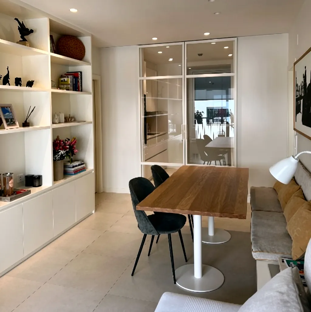 piso seguro Sarrià Sant Gervasi. Seguridad residencial.