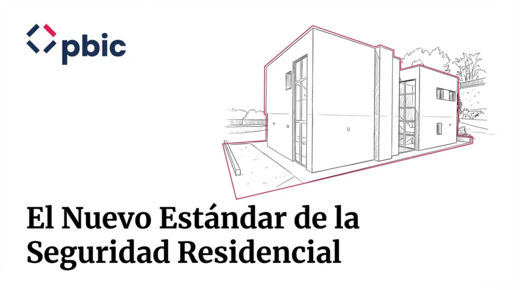 El nuevo estándar de la seguridad residencial.