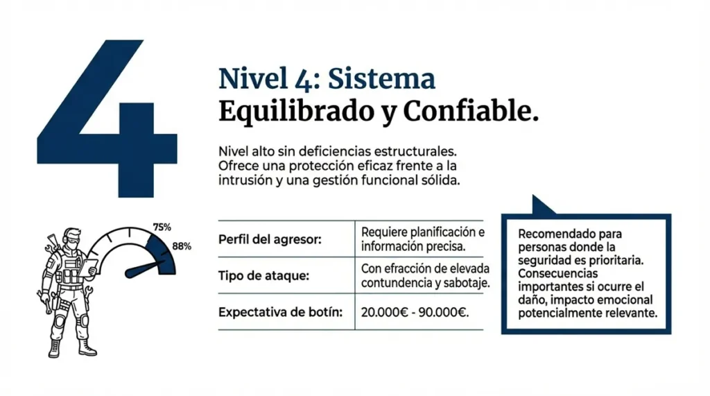 Nivel 4 de seguridad rsidencial